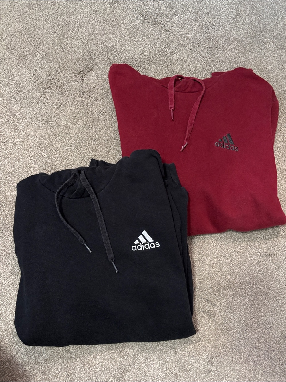 **Bundle** Men’s Adidas hoodies